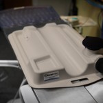 Radiographic Patient Positioner with Warming Blanket